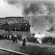 Illustration for article titled Just How Horrifying Was The Worst Crash In Motorsports, Le Mans 55?